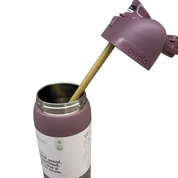 Owala FreeSip 32oz 'Spring Revival' Limited Edition Insulated Bottle NWT - Picture 5 of 5